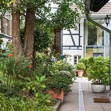 Ferienhaus Im Fachwerkhof 'Haus In Bewegung' Seelscheid Dış mekan fotoğraf