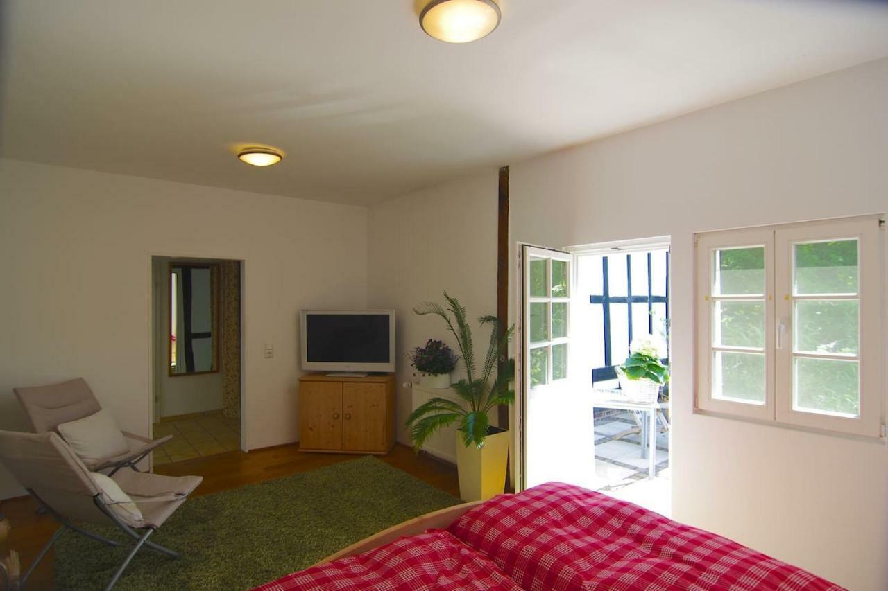 Ferienhaus Im Fachwerkhof 'Haus In Bewegung' Seelscheid Dış mekan fotoğraf