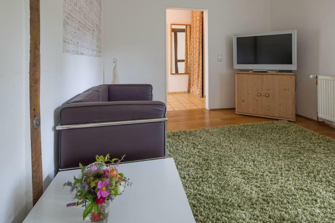 Ferienhaus Im Fachwerkhof 'Haus In Bewegung' Seelscheid Dış mekan fotoğraf