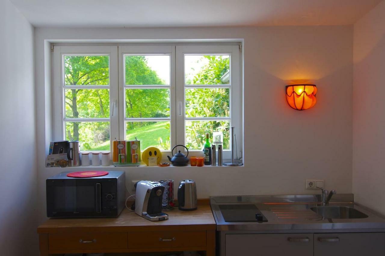 Ferienhaus Im Fachwerkhof 'Haus In Bewegung' Seelscheid Dış mekan fotoğraf