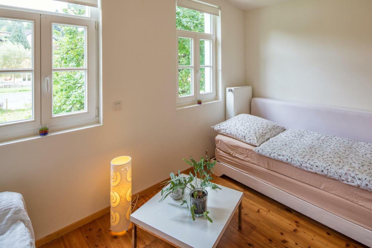Ferienhaus Im Fachwerkhof 'Haus In Bewegung' Seelscheid Dış mekan fotoğraf
